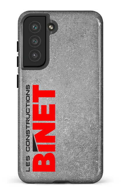 Galaxy S21 FE Tough Constructions Binet Gris -