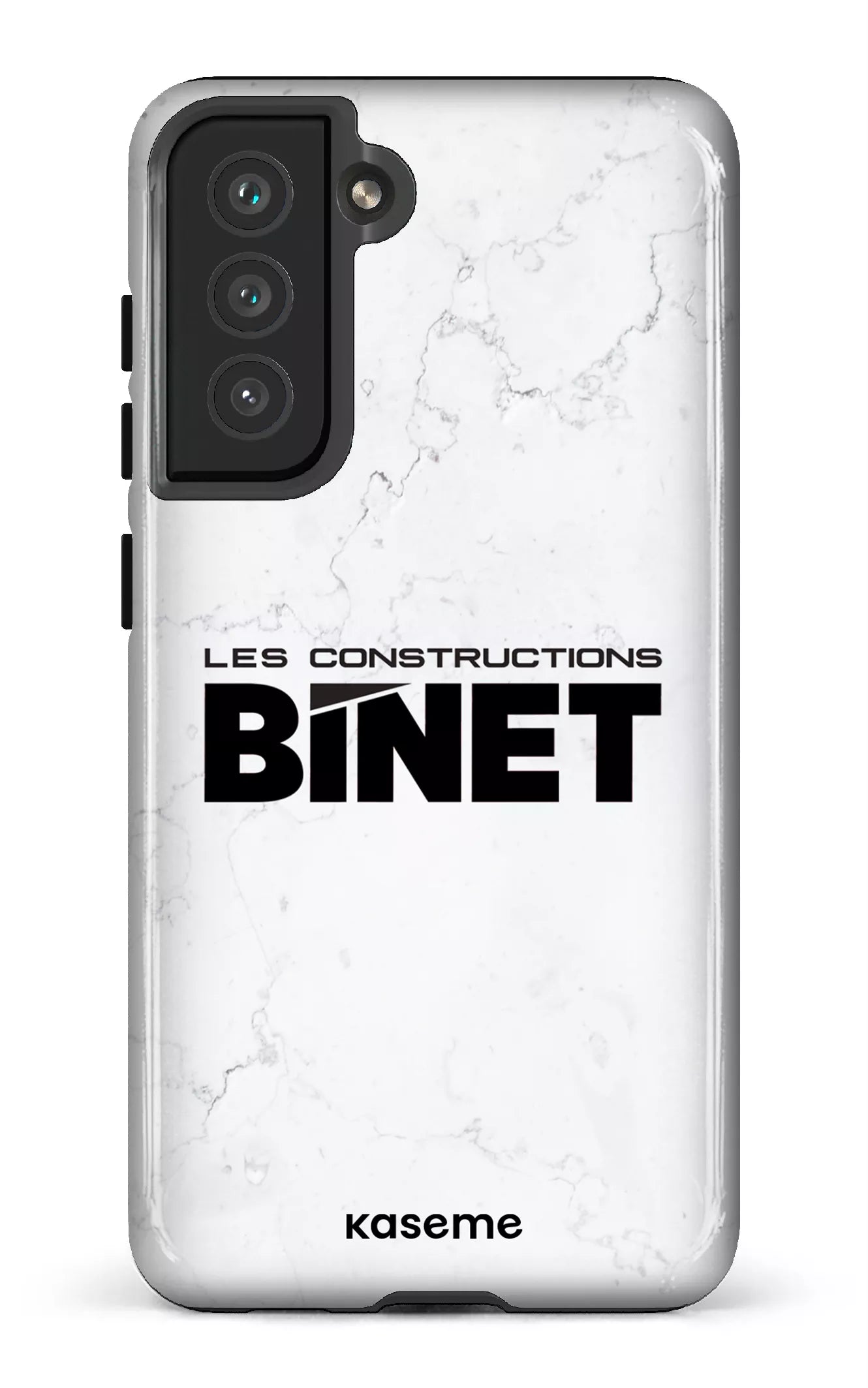 Galaxy S21 FE Tough Constructions Binet Marbre -