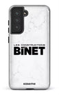 Galaxy S21 FE Tough Constructions Binet Marbre -
