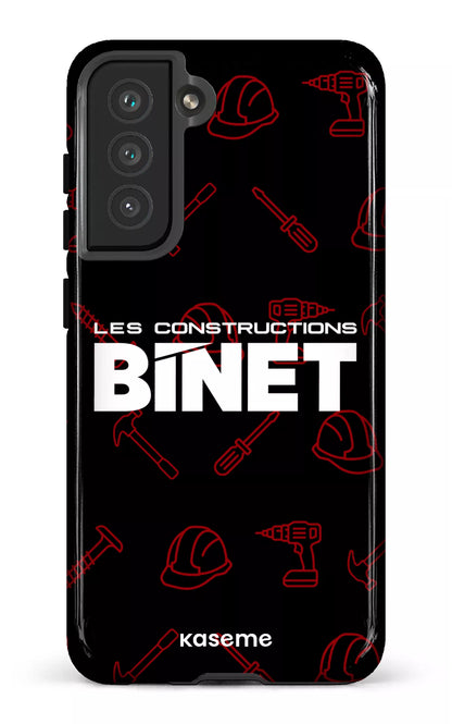 Galaxy S21 FE Tough Constructions Binet Noir -