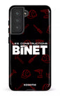 Galaxy S21 FE Tough Constructions Binet Noir -
