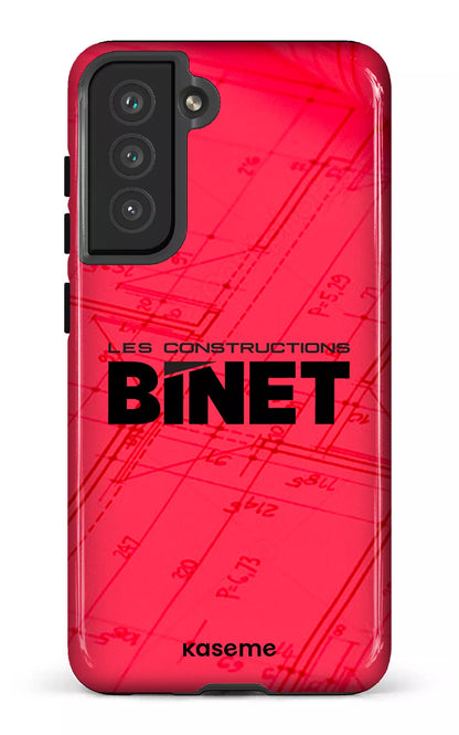 Galaxy S21 FE Tough Constructions Binet Rouge -