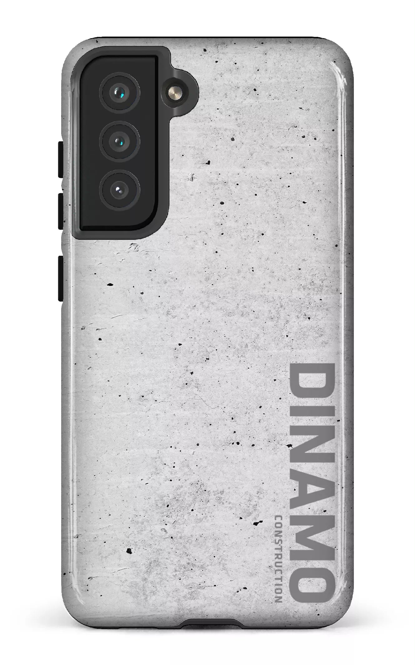 Galaxy S21 FE Tough Dinamo Gris x Logo Gris -