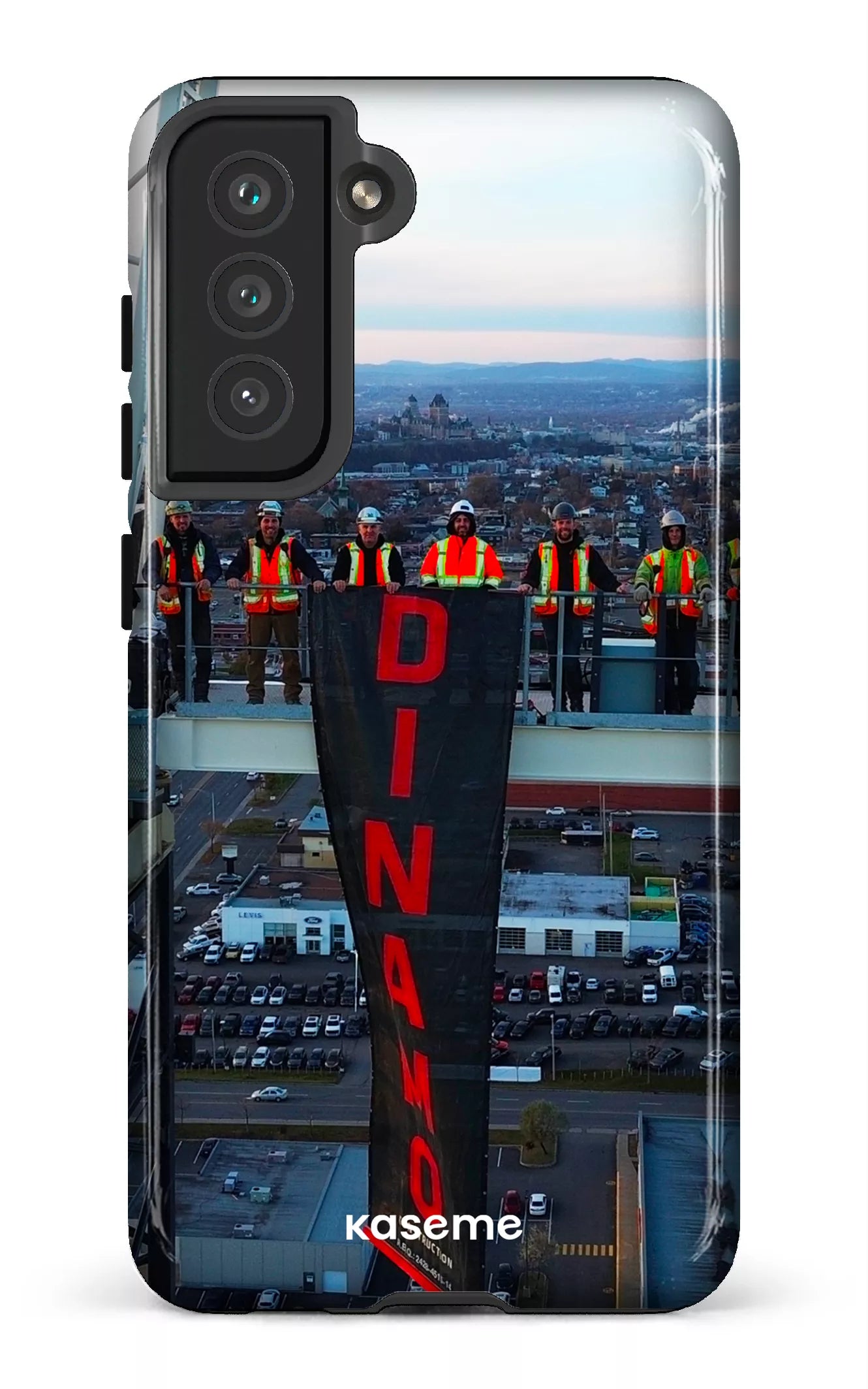 Galaxy S21 FE Tough Dinamo Image -