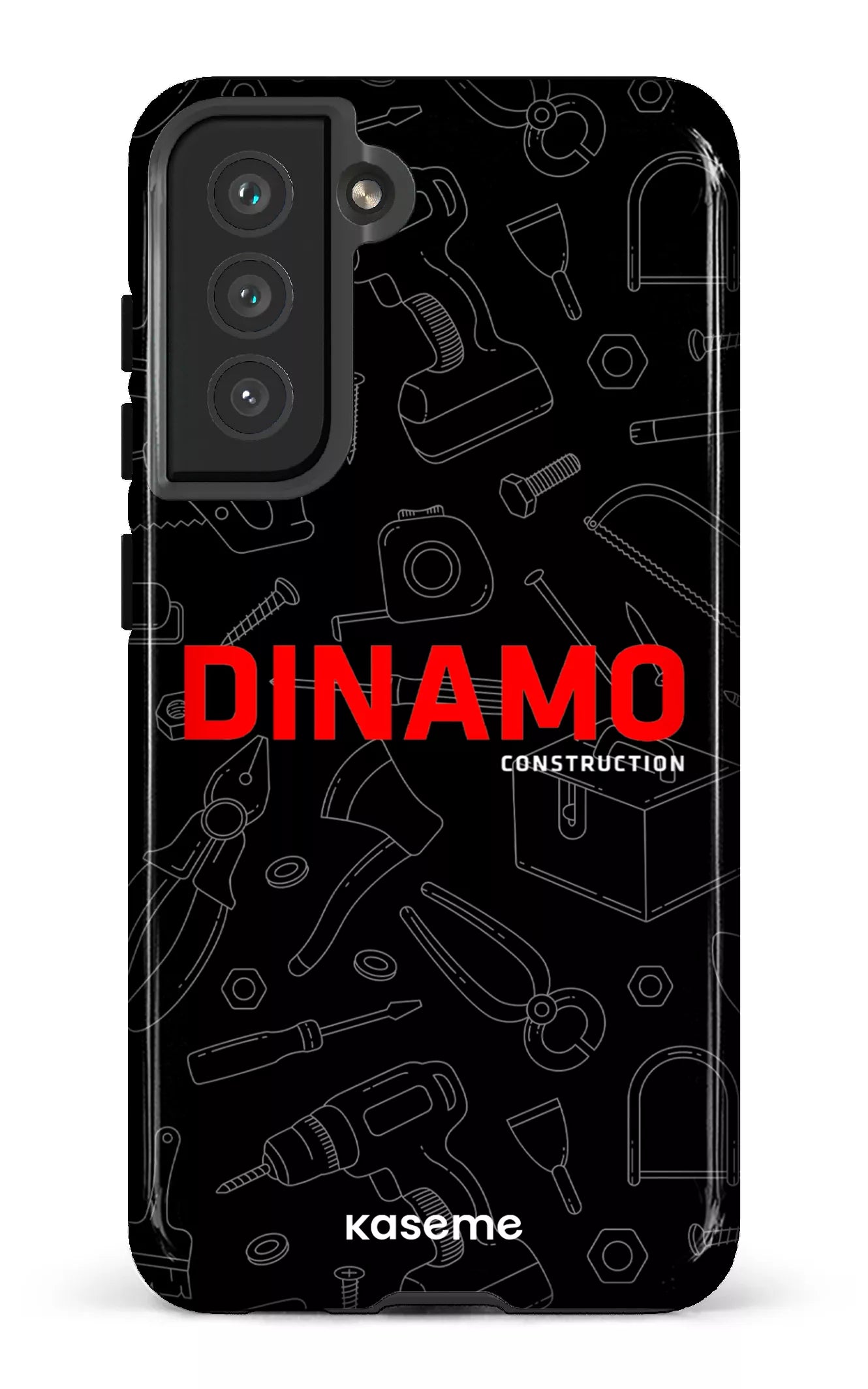 Galaxy S21 FE Tough Dinamo Noir -