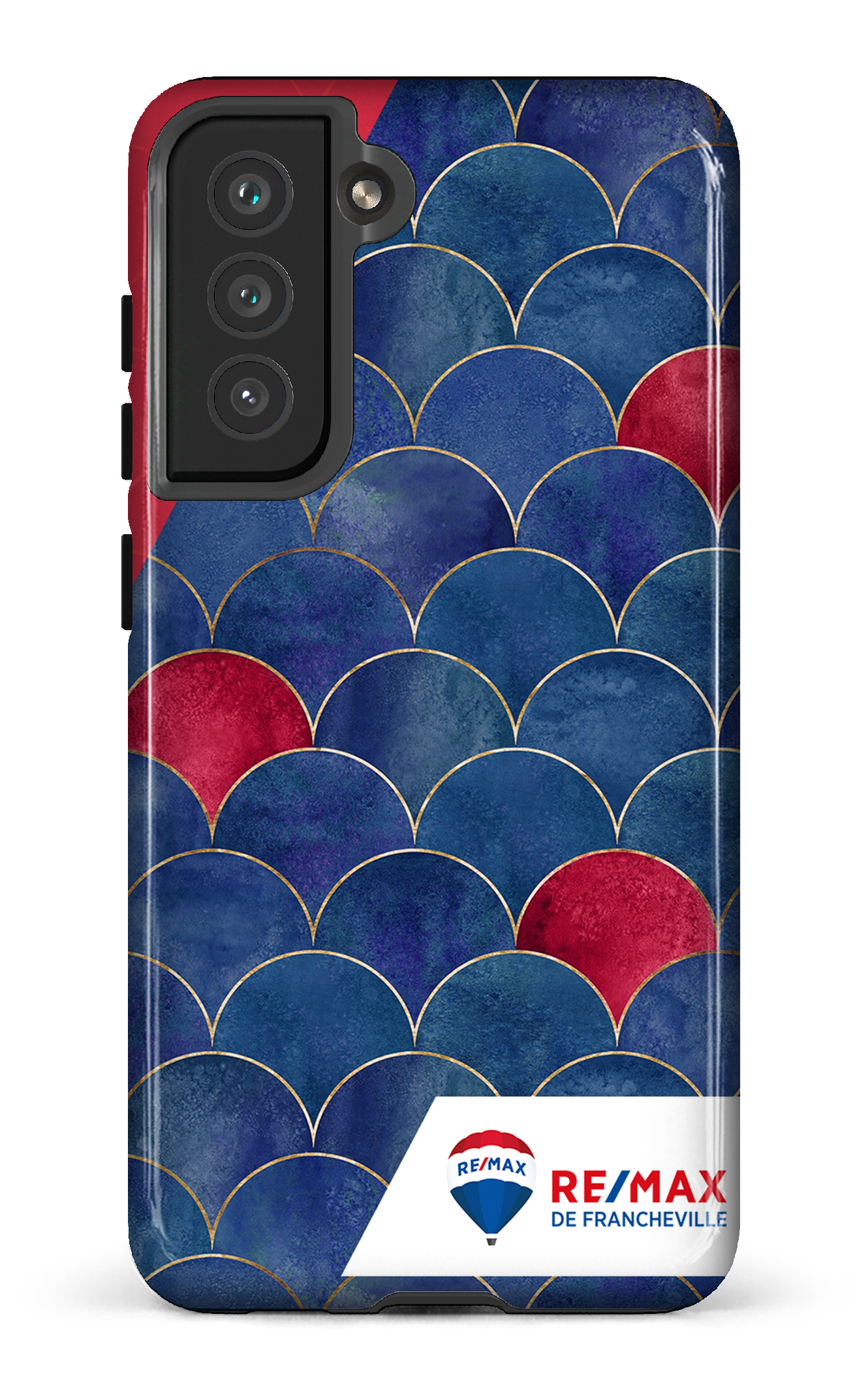 Galaxy S21 FE Tough Écailles bicolores de Francheville -