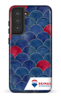 Galaxy S21 FE Tough Écailles bicolores de Francheville -
