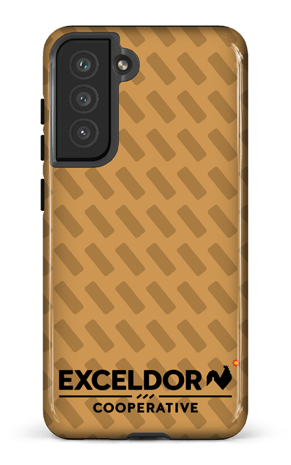 Galaxy S21 FE Tough Exceldor Caramel -