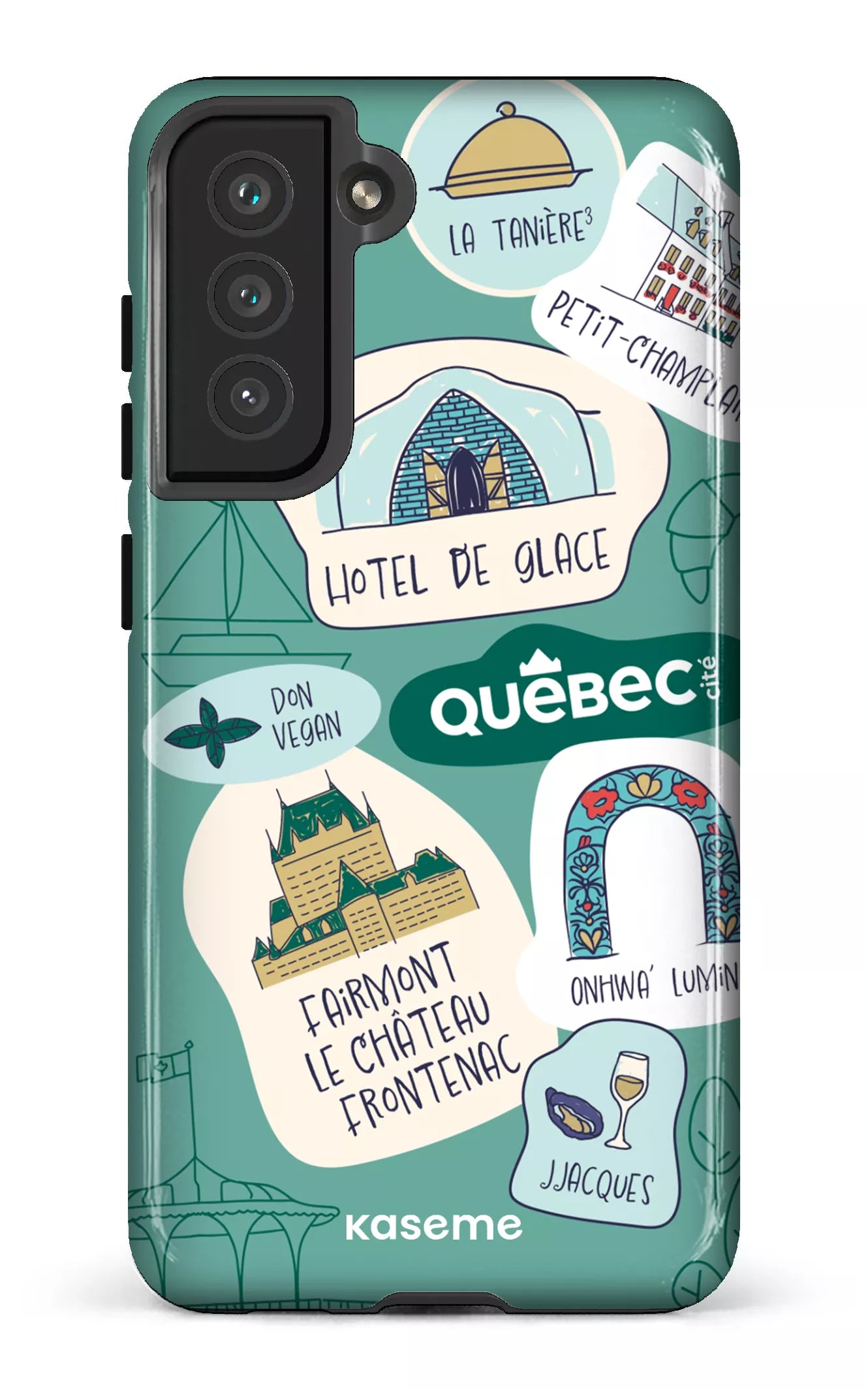 Galaxy S21 FE Tough Explorez Québec -