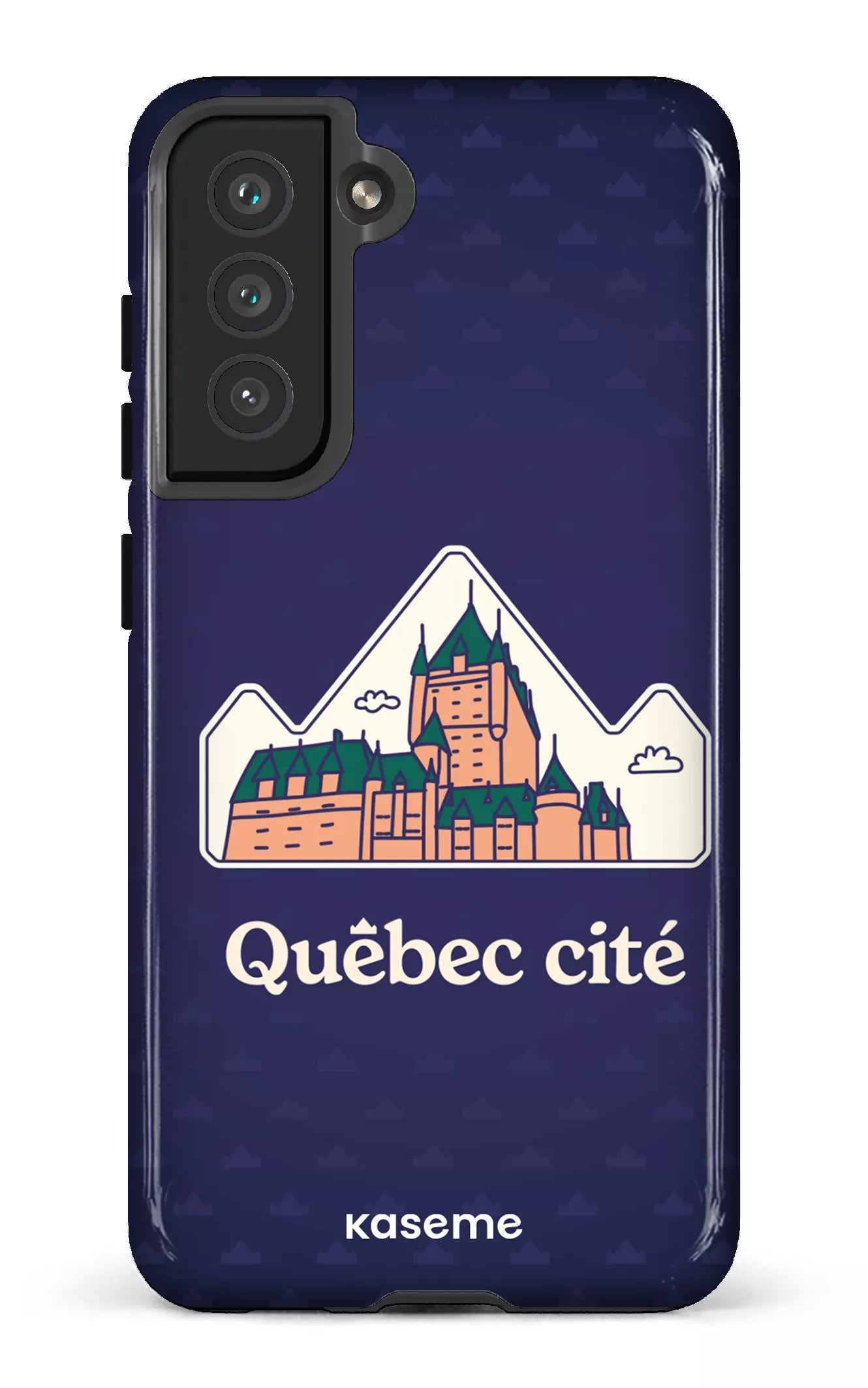 Galaxy S21 FE Tough Fairmont Le Château Frontenac -
