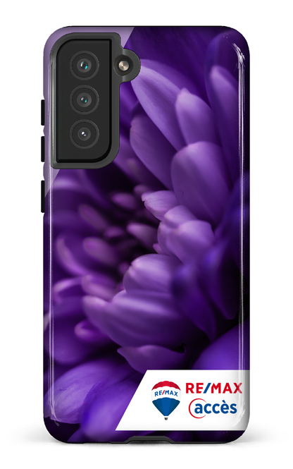 Galaxy S21 FE Tough Fleur gros plan -