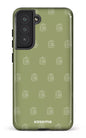 Galaxy S21 FE Tough Flordeco motif sauge -
