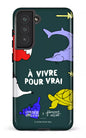 Galaxy S21 FE Tough Fragments de Chaudière-Appalaches par TCA -