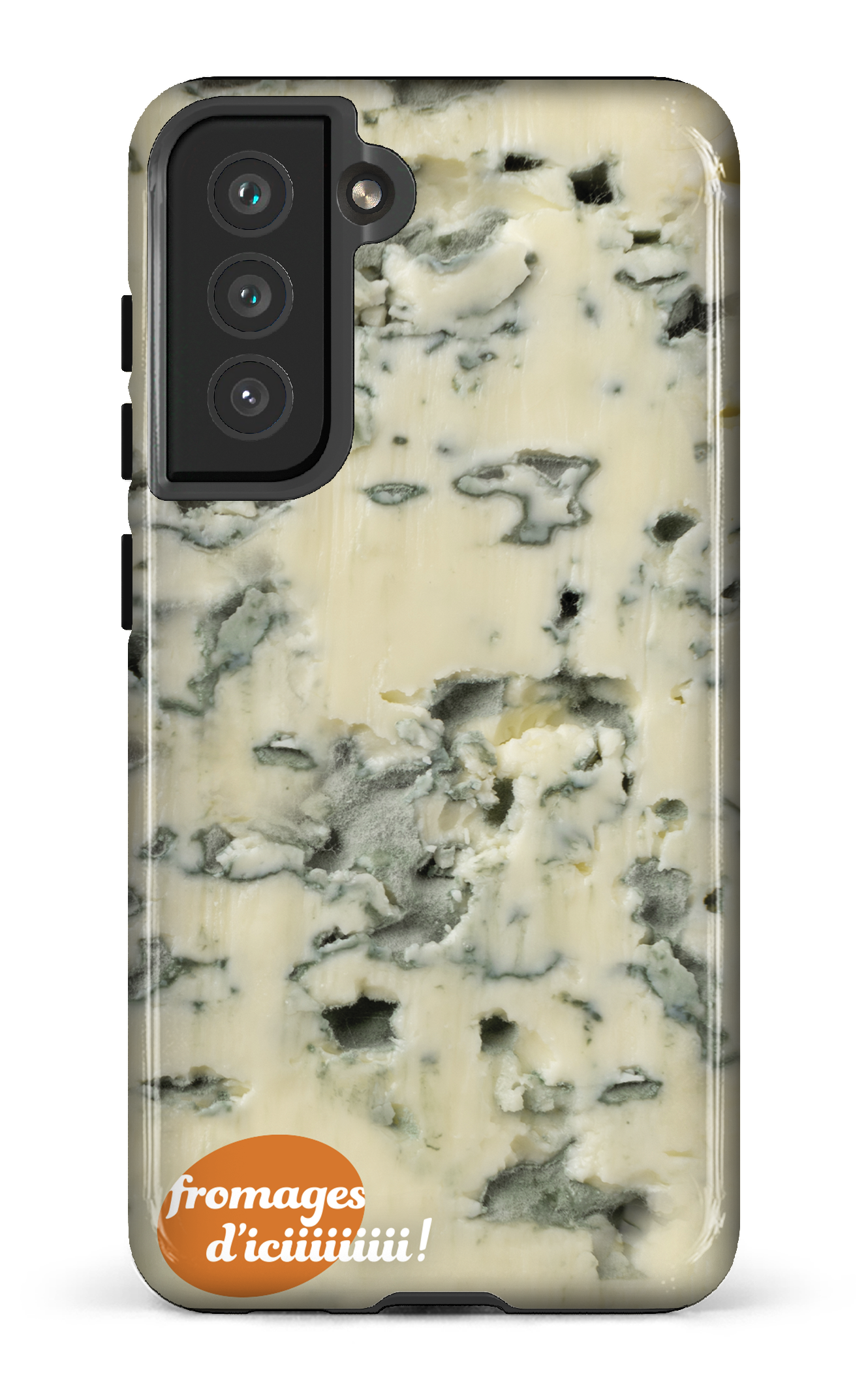 Galaxy S21 FE Tough Fromage Bleu Logo -