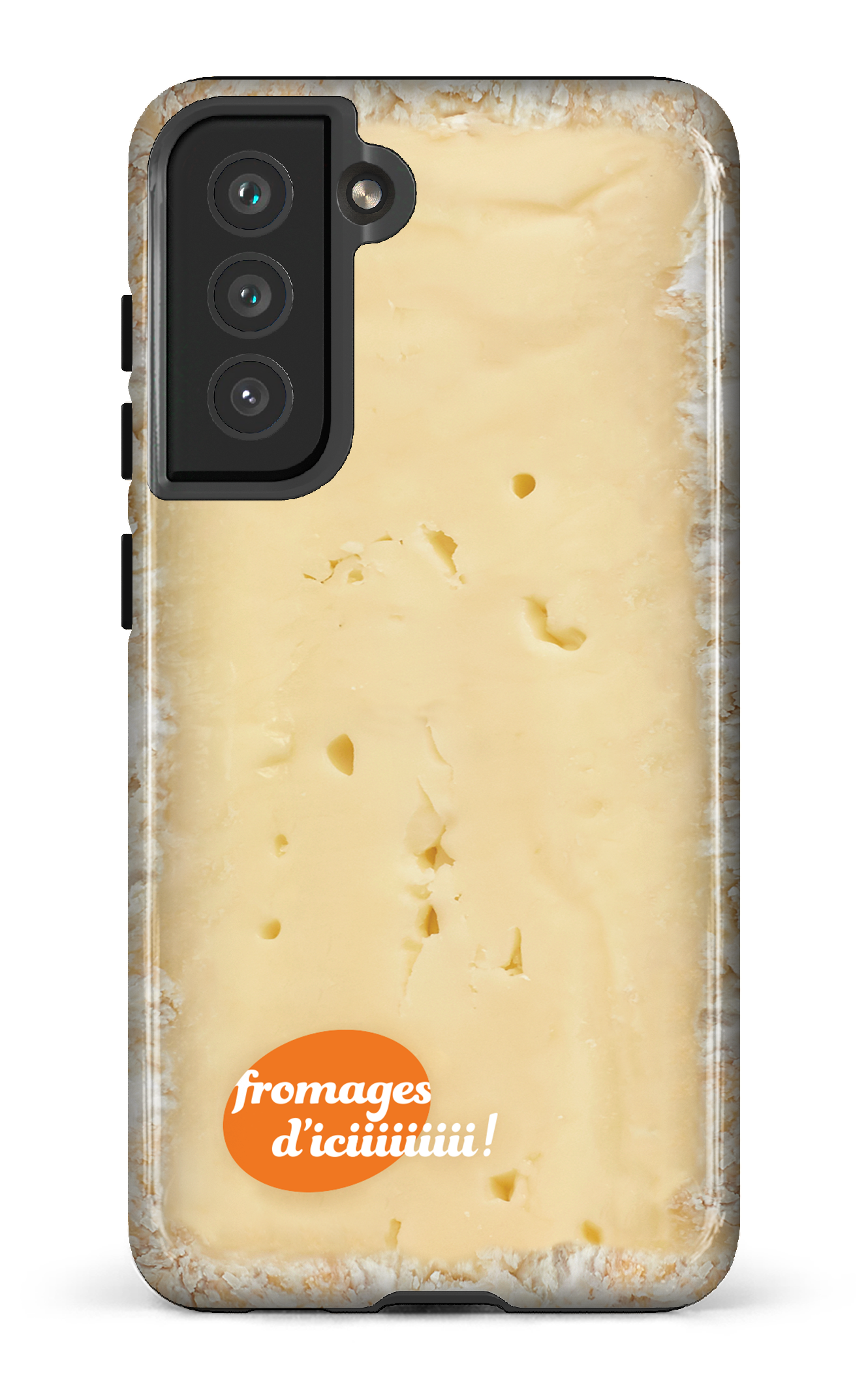 Galaxy S21 FE Tough Fromage Brie Logo -