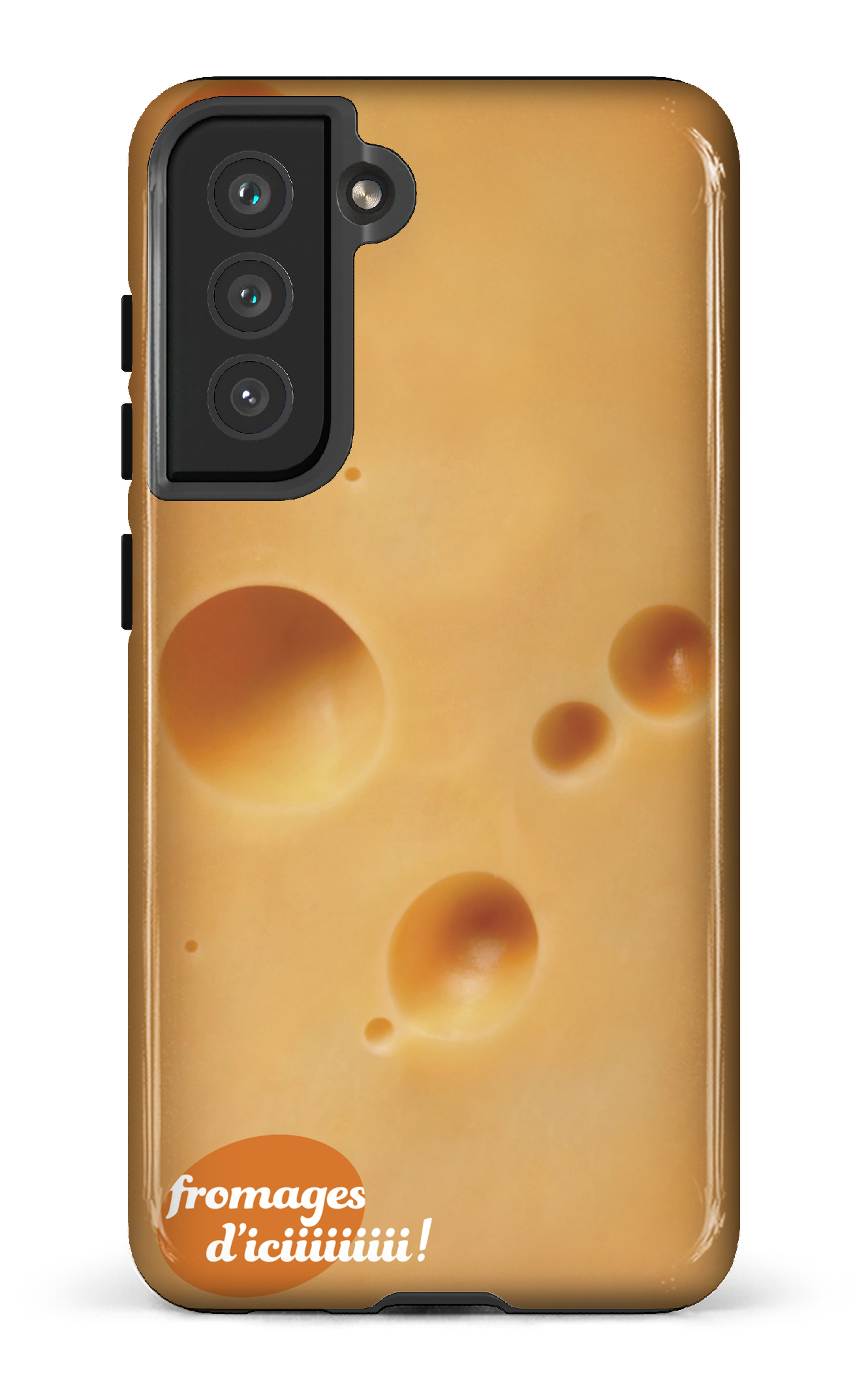 Galaxy S21 FE Tough Fromage Suisse Logo -