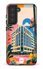 Galaxy S21 FE Tough Funky Building Crakmedia -