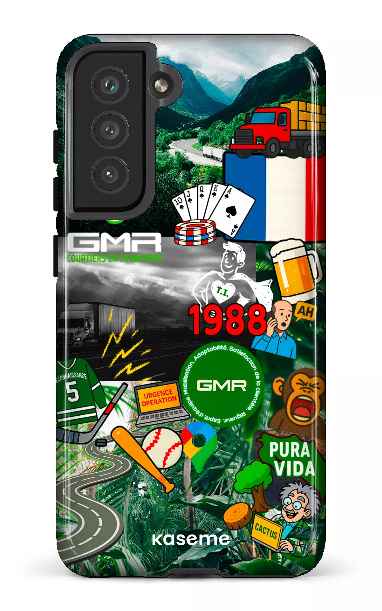 Galaxy S21 FE Tough GMR Collage -