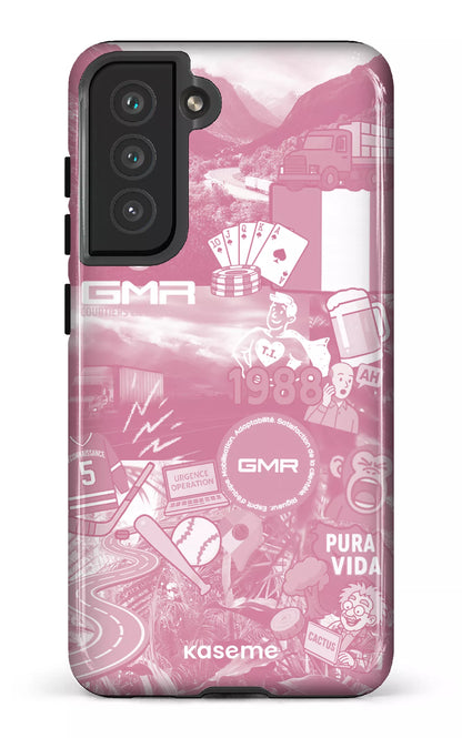 Galaxy S21 FE Tough GMR Collage Rose -
