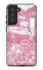 Galaxy S21 FE Tough GMR Collage Rose -