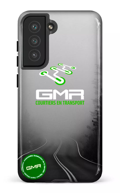 Galaxy S21 FE Tough GMR Route Noir et Blanc -