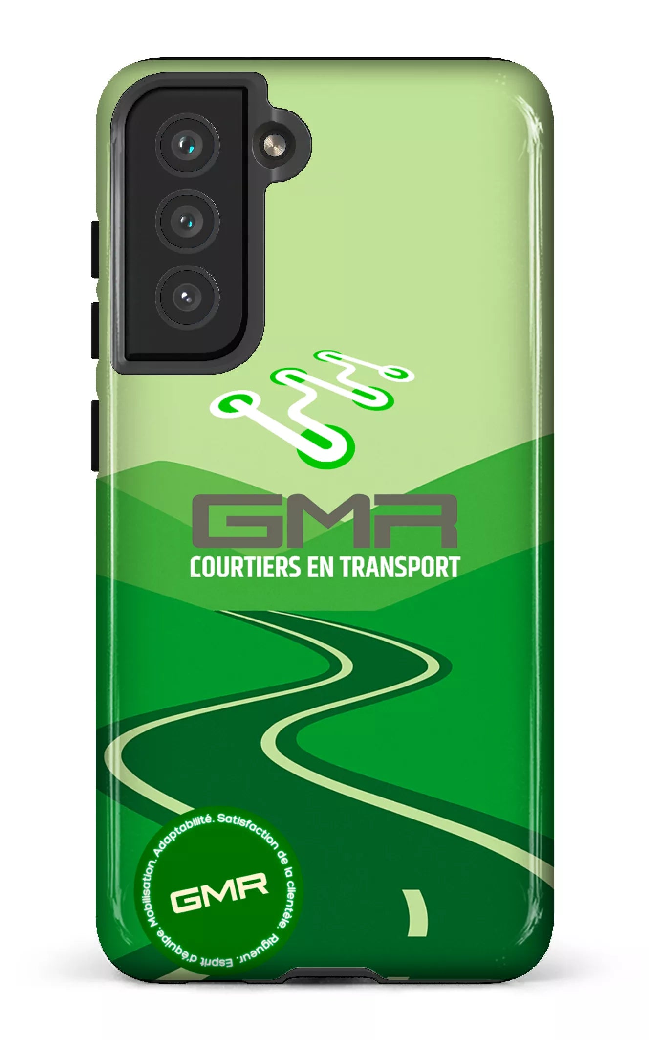Galaxy S21 FE Tough GMR Route Vert -