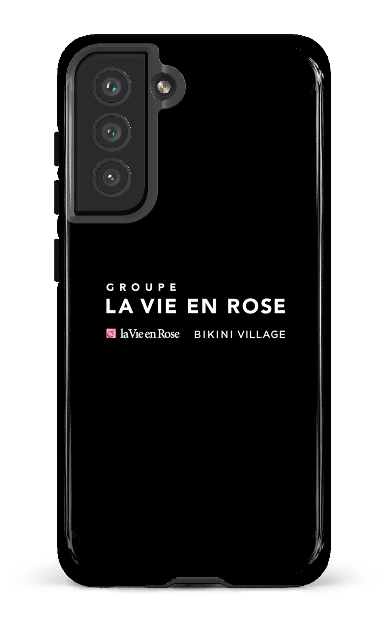 Galaxy S21 FE Tough Groupe LVER Noir -