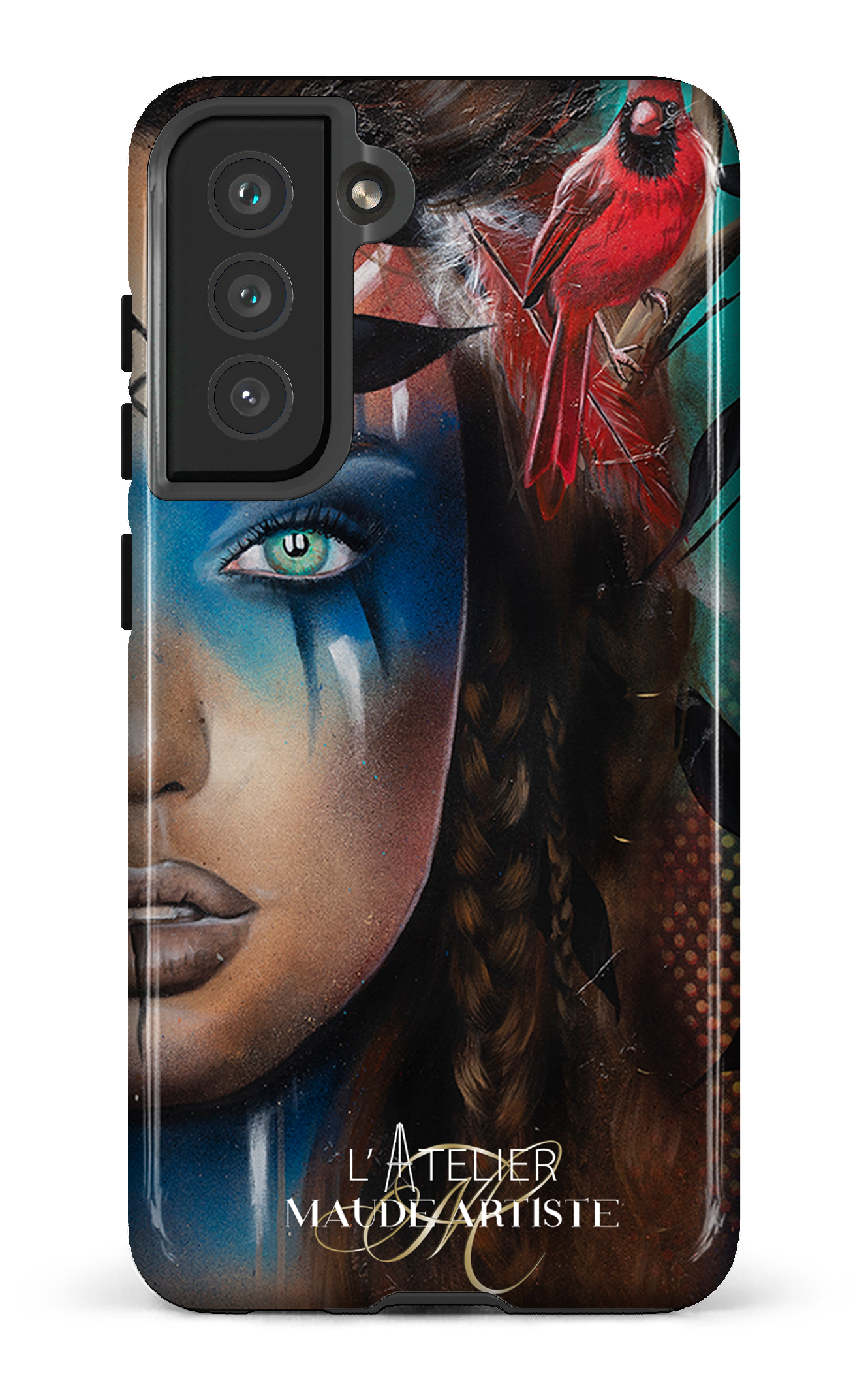 Galaxy S21 FE Tough Guerrières by Maude -