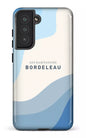 Galaxy S21 FE Tough HB - Bleu et Blanc -