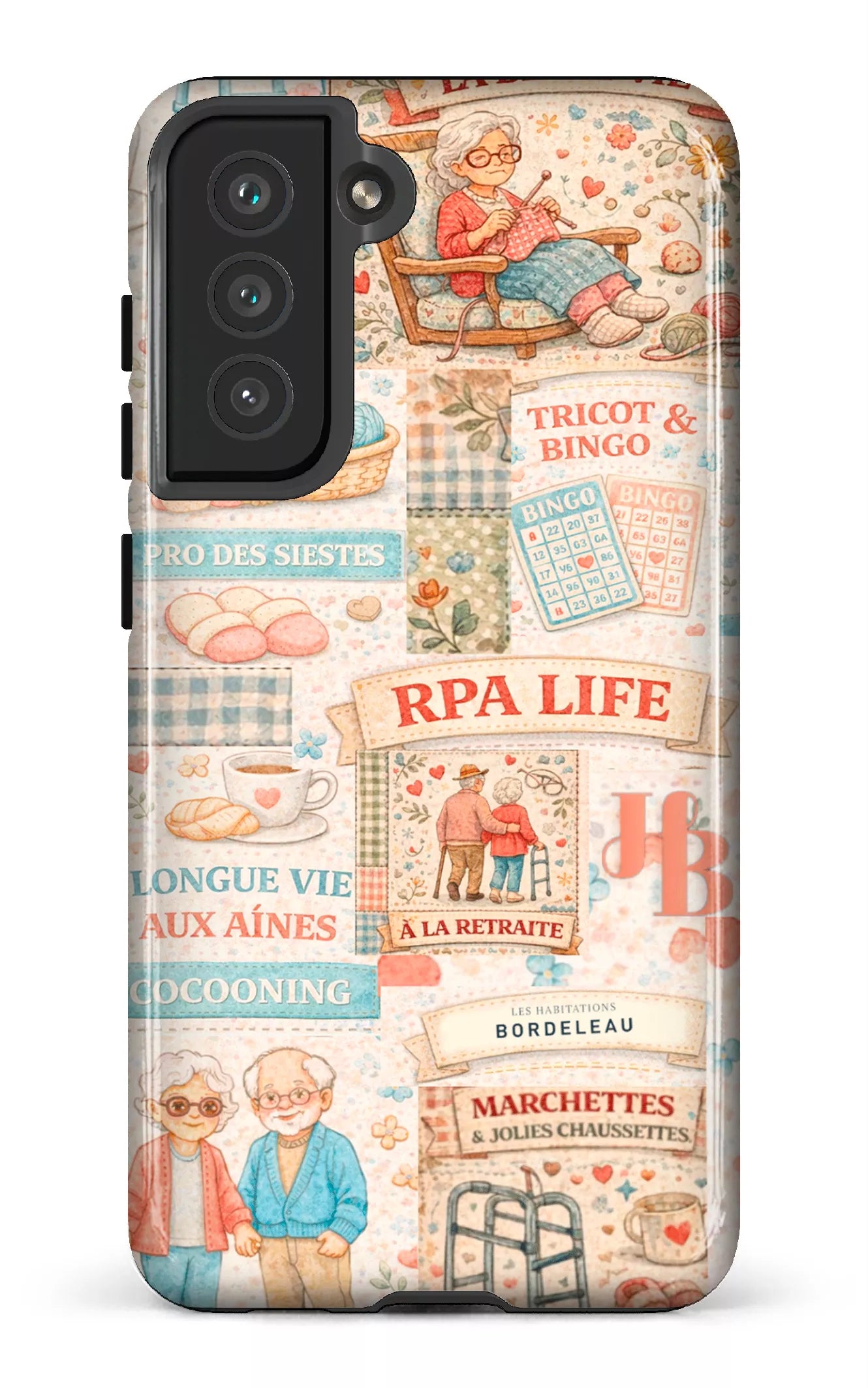 Galaxy S21 FE Tough HB Courtepointe -