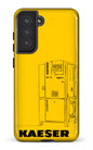Galaxy S21 FE Tough Kaeser - The Golden Blueprint -