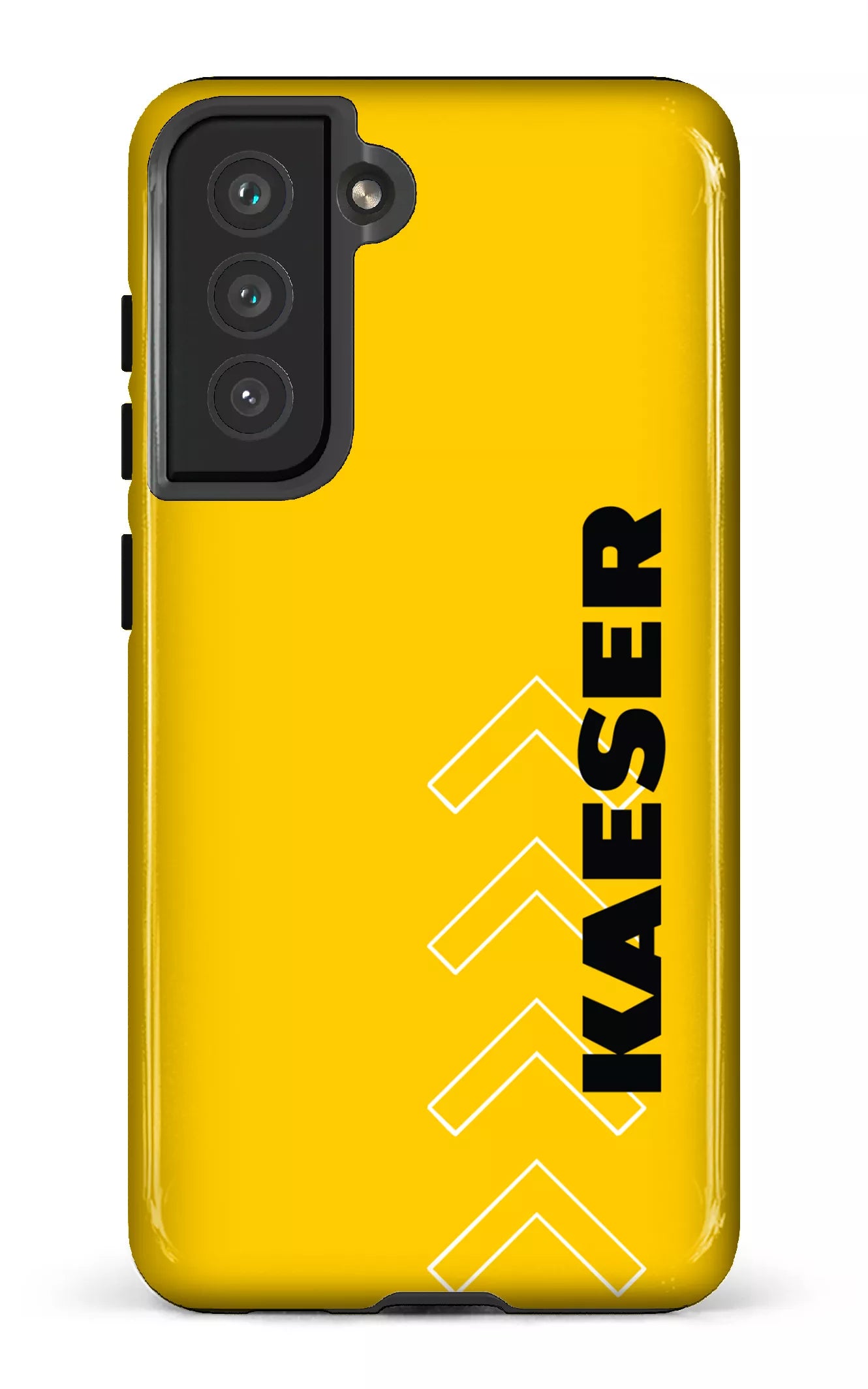 Galaxy S21 FE Tough Kaeser Flèches Jaune -