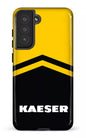 Galaxy S21 FE Tough Kaeser Noir et Jaune -