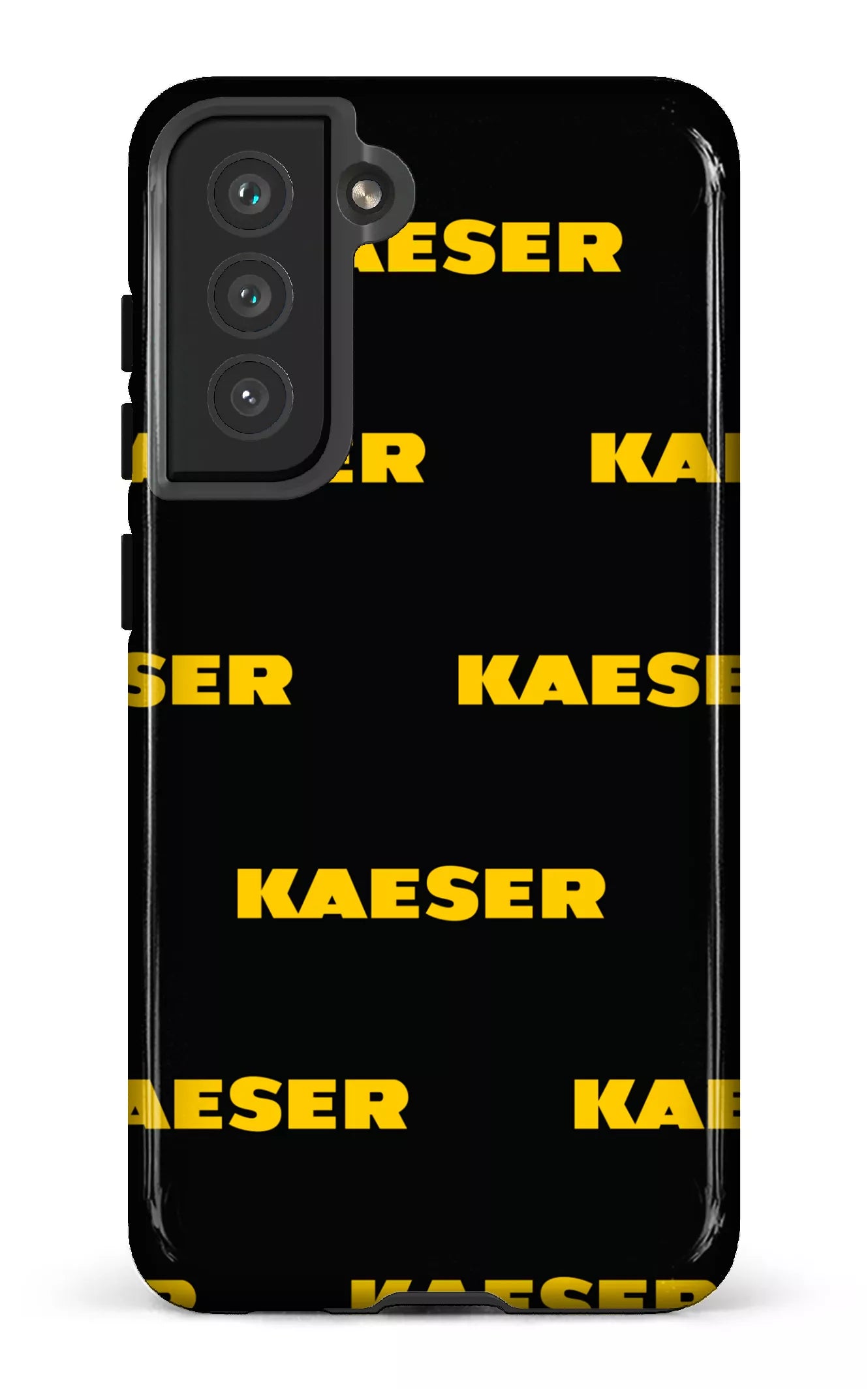 Galaxy S21 FE Tough Kaeser Pattern Noir -