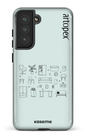 Galaxy S21 FE Tough L'essentiel menthe par Artopex -