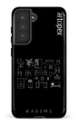 Galaxy S21 FE Tough L'essentiel noir par Artopex -