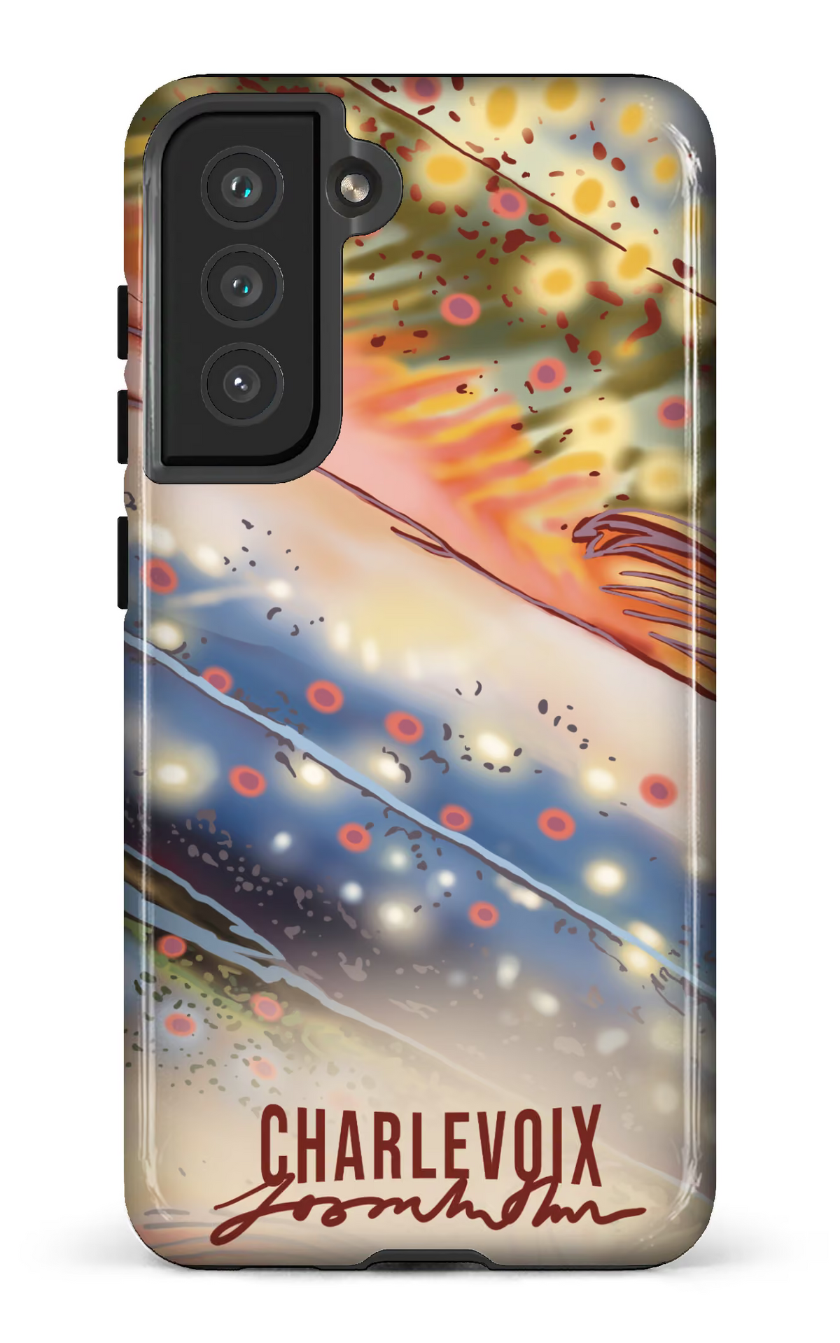 Galaxy S21 FE Tough L'omble chevalier -
