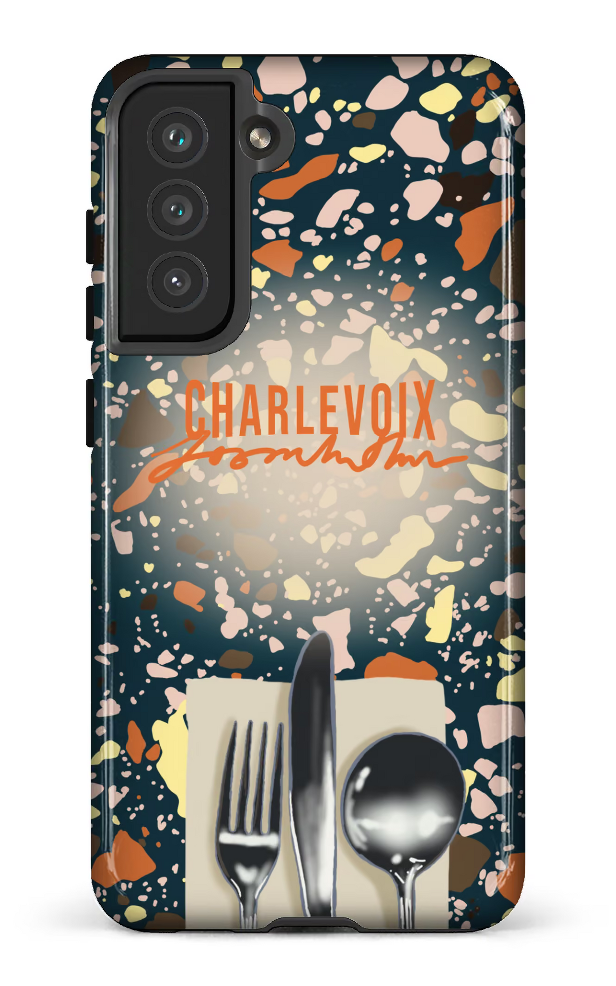Galaxy S21 FE Tough La Gastronomie miam -