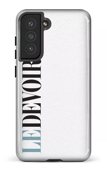 Galaxy S21 FE Tough Le Devoir Blanc -