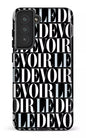 Galaxy S21 FE Tough Le Devoir — Gros logos -