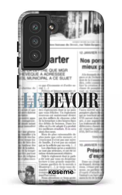 Galaxy S21 FE Tough Le Devoir Journal -