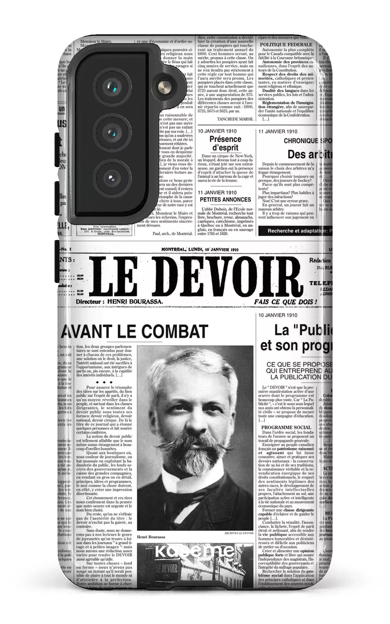 Galaxy S21 FE Tough Le Devoir — Premier édito -