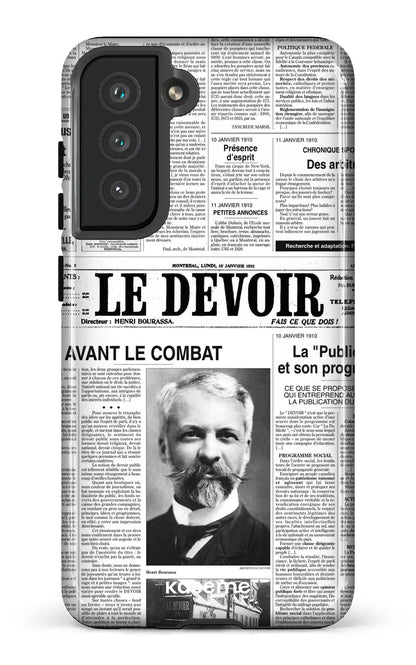 Galaxy S21 FE Tough Le Devoir — Premier édito -