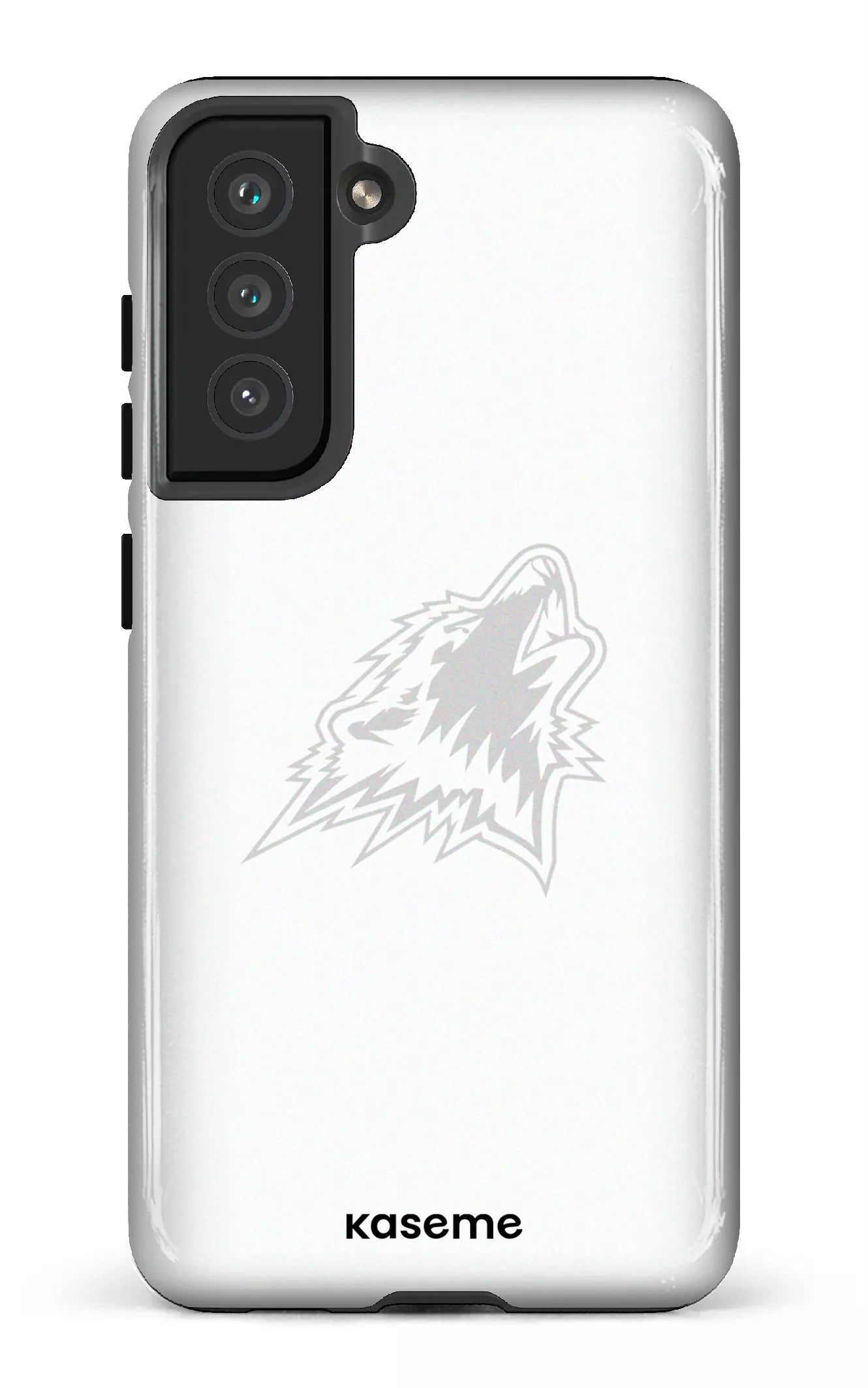 Galaxy S21 FE Tough Les Huskies Blanc -
