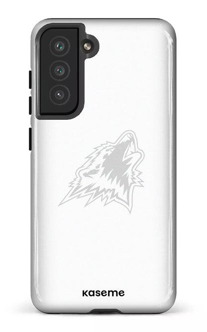 Galaxy S21 FE Tough Les Huskies Blanc -
