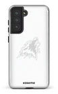 Galaxy S21 FE Tough Les Huskies Blanc -