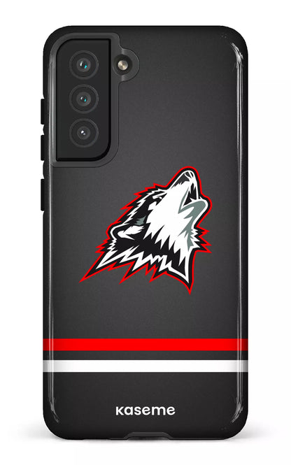 Galaxy S21 FE Tough Les Huskies Gris -