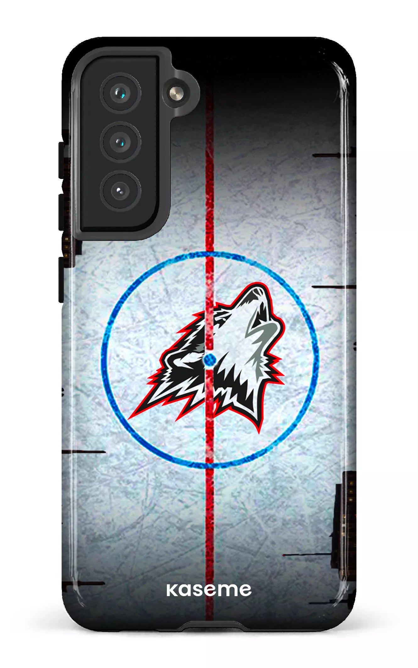 Galaxy S21 FE Tough Les Huskies Patinoire -