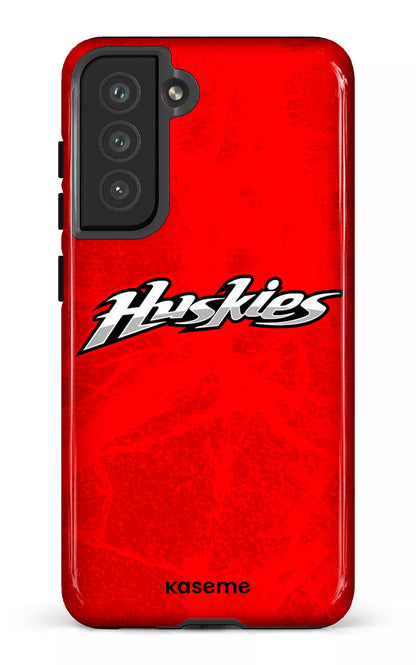 Galaxy S21 FE Tough Les Huskies Rouge -