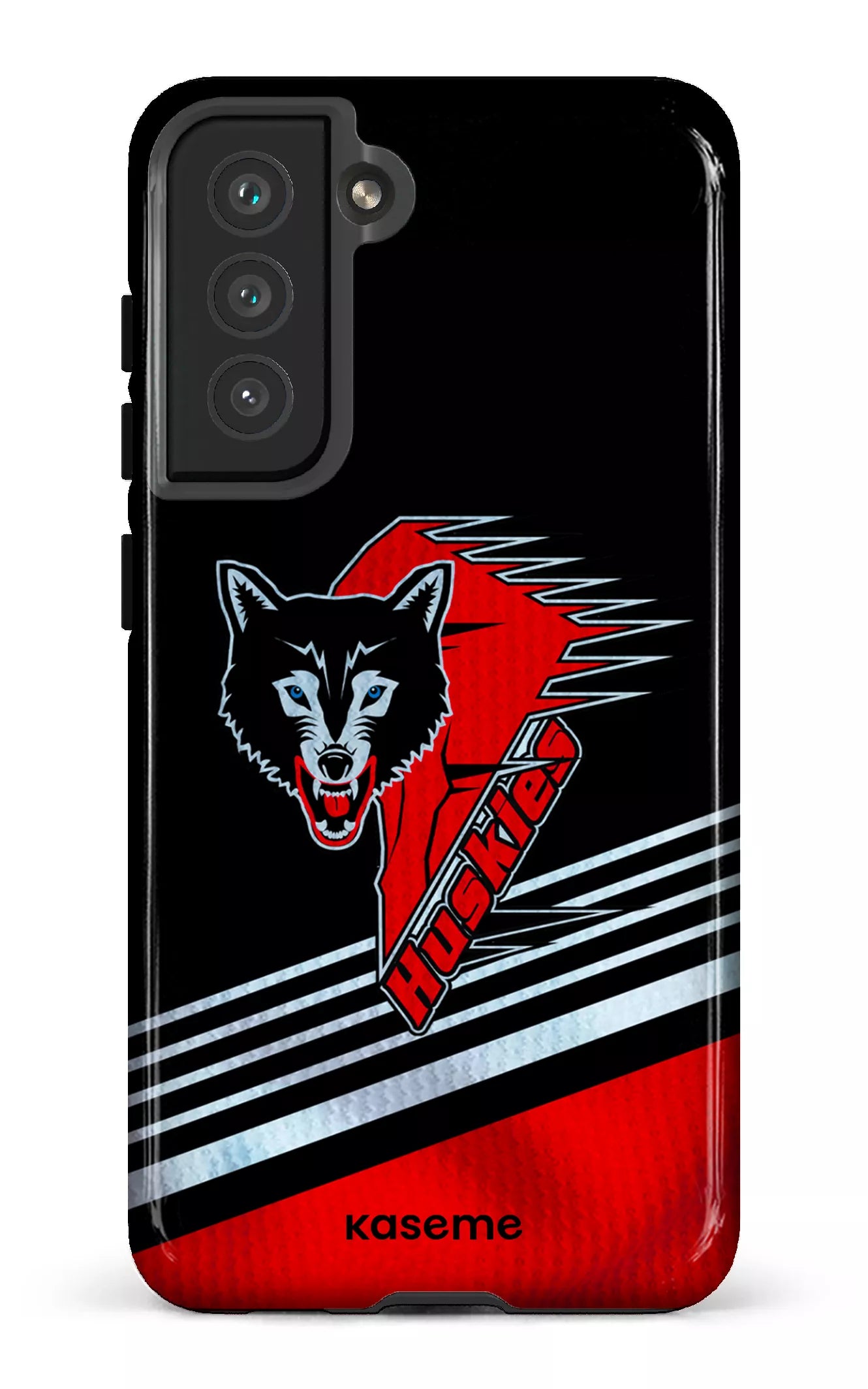 Galaxy S21 FE Tough Les Huskies Vintage -